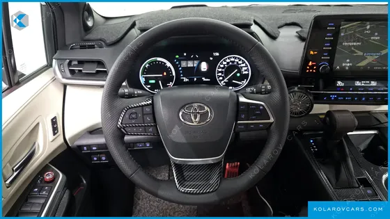 TOYOTA SIENNA 2.5 HYBRID 2WD