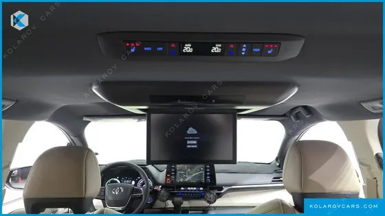 TOYOTA SIENNA 2.5 HYBRID 2WD