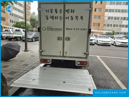 HYUNDAI PORTER II SUPER CAP CRDI