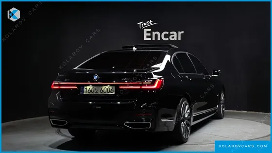 BMW 7 SERIES 740LI XDRIVE M SPORT PACKAGE