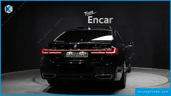 BMW 7 SERIES 740LI XDRIVE M SPORT PACKAGE