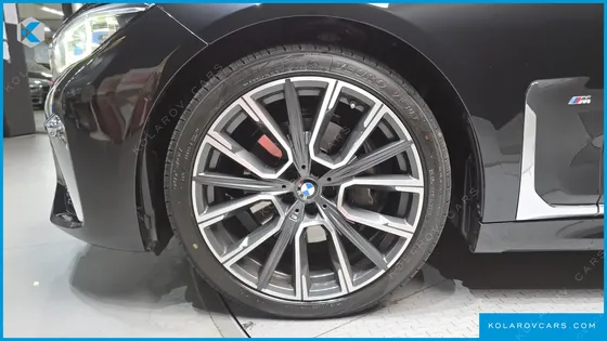 BMW 7 SERIES 740LI XDRIVE M SPORT PACKAGE