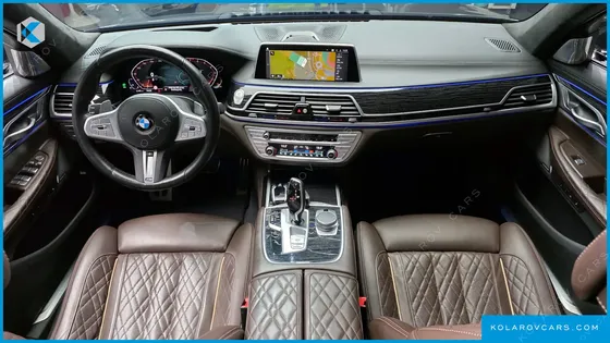 BMW 7 SERIES 740LI XDRIVE M SPORT PACKAGE