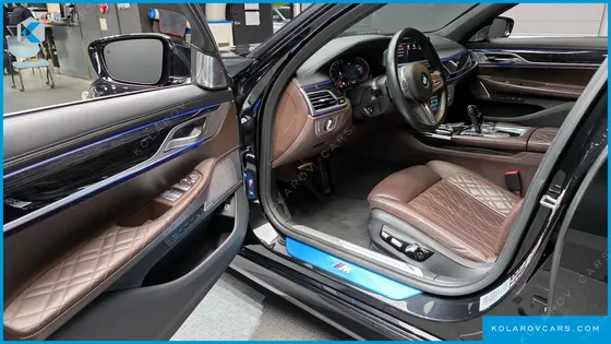 BMW 7 SERIES 740LI XDRIVE M SPORT PACKAGE