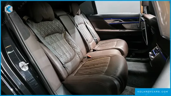 BMW 7 SERIES 740LI XDRIVE M SPORT PACKAGE
