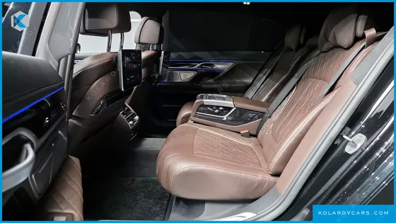 BMW 7 SERIES 740LI XDRIVE M SPORT PACKAGE