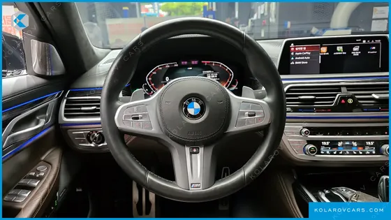 BMW 7 SERIES 740LI XDRIVE M SPORT PACKAGE