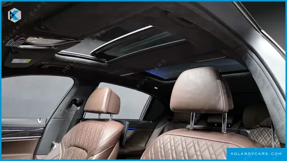 BMW 7 SERIES 740LI XDRIVE M SPORT PACKAGE