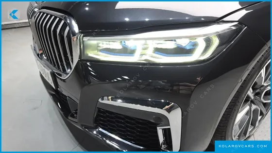 BMW 7 SERIES 740LI XDRIVE M SPORT PACKAGE