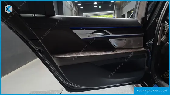 BMW 7 SERIES 740LI XDRIVE M SPORT PACKAGE