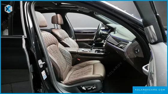 BMW 7 SERIES 740LI XDRIVE M SPORT PACKAGE
