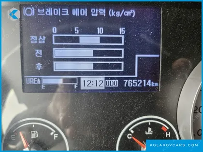 HYUNDAI MEGA TRUCK GOLD