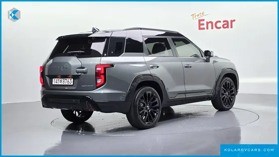 KGM - SSANGYONG TORRES GASOLINE 1.5 2WD