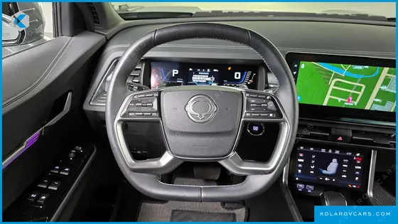 KGM - SSANGYONG TORRES GASOLINE 1.5 2WD