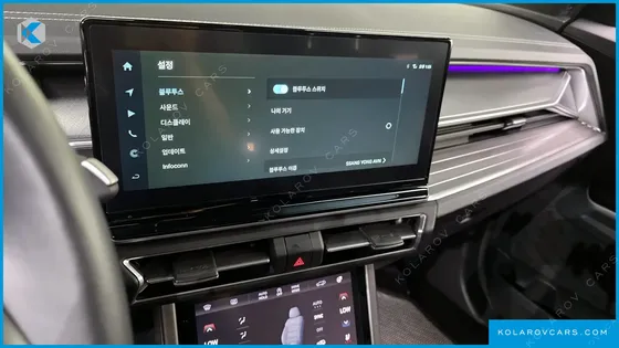 KGM - SSANGYONG TORRES GASOLINE 1.5 2WD