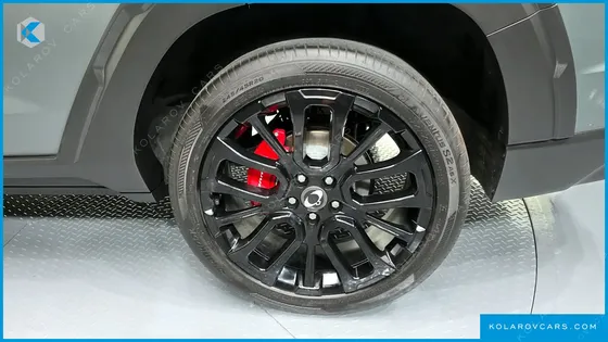 KGM - SSANGYONG TORRES GASOLINE 1.5 2WD
