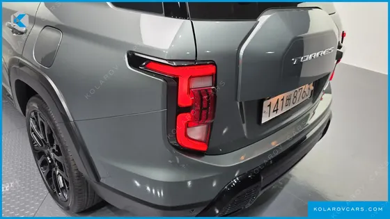 KGM - SSANGYONG TORRES GASOLINE 1.5 2WD