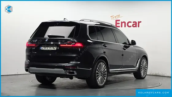 BMW X7 XDRIVE 40I DESIGN PURE EXCELLENCE 6-SEATER