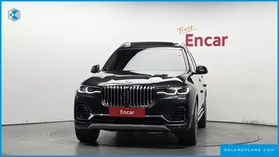 BMW X7 XDRIVE 40I DESIGN PURE EXCELLENCE 6-SEATER