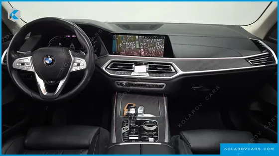 BMW X7 XDRIVE 40I DESIGN PURE EXCELLENCE 6-SEATER