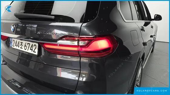 BMW X7 XDRIVE 40I DESIGN PURE EXCELLENCE 6-SEATER