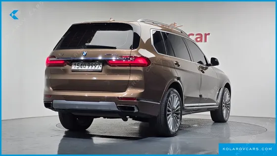 BMW X7 XDRIVE 30D DESIGN PURE EXCELLENT 6-SEATER