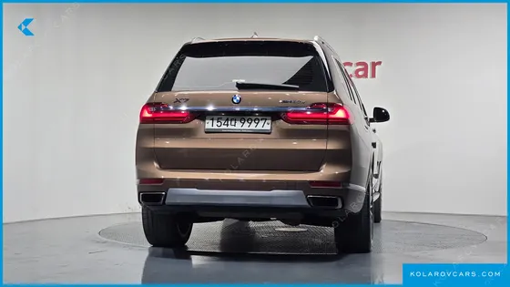 BMW X7 XDRIVE 30D DESIGN PURE EXCELLENT 6-SEATER