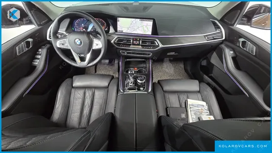BMW X7 XDRIVE 30D DESIGN PURE EXCELLENT 6-SEATER
