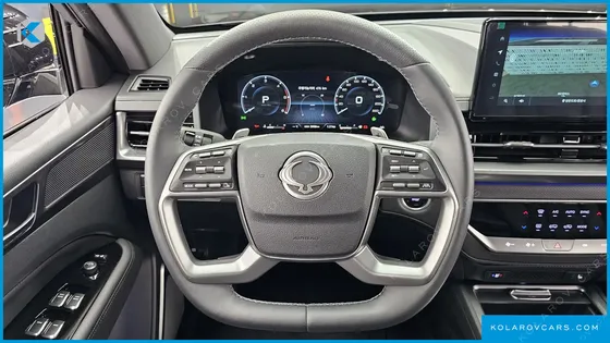 KGM - SSANGYONG REXTON DISEL 2.2 2WD
