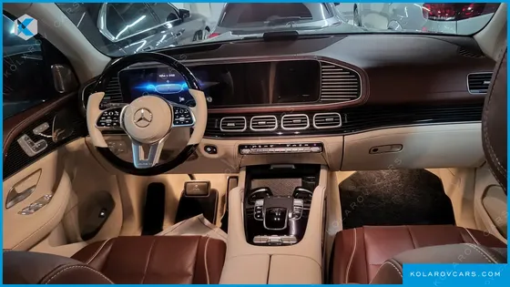MERCEDES GLS-CLASS MAYBACH GLS600 4MATIC MANUFAKUR
