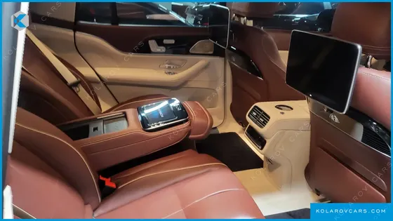 MERCEDES GLS-CLASS MAYBACH GLS600 4MATIC MANUFAKUR