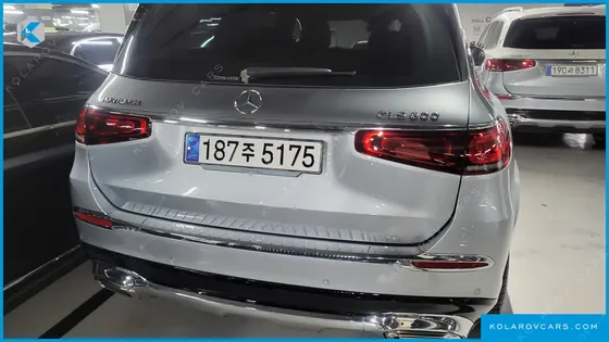 MERCEDES GLS-CLASS MAYBACH GLS600 4MATIC MANUFAKUR