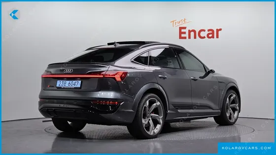 AUDI SQ8 E-TRON QUATTRO SPORTBACK