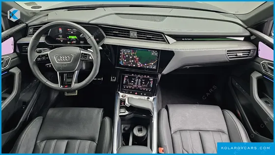 AUDI SQ8 E-TRON QUATTRO SPORTBACK