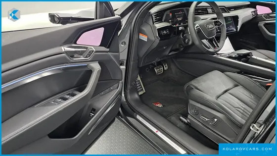 AUDI SQ8 E-TRON QUATTRO SPORTBACK