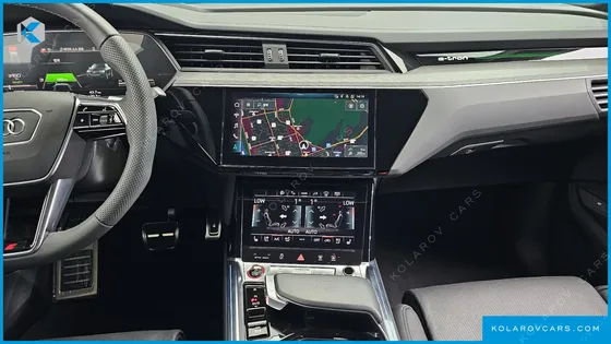 AUDI SQ8 E-TRON QUATTRO SPORTBACK