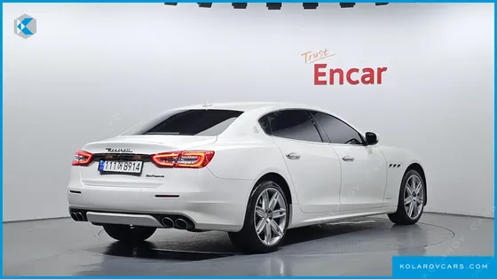 MASERATI QUATTROPORTE 3.0 V6 GRANLUSSO