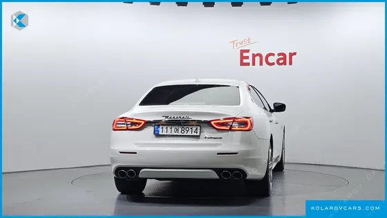 MASERATI QUATTROPORTE 3.0 V6 GRANLUSSO