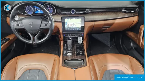 MASERATI QUATTROPORTE 3.0 V6 GRANLUSSO
