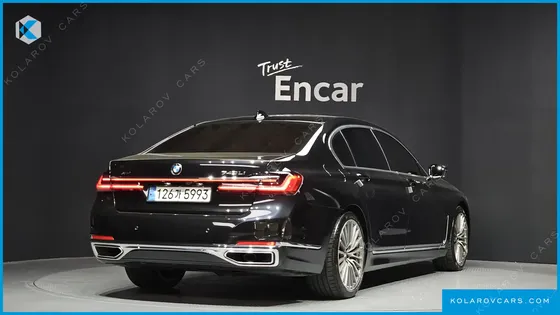 BMW 7 SERIES 740LI XDRIVE DESIGN PURE EXCELLENCE