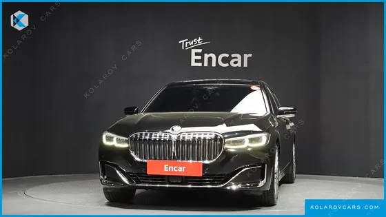 BMW 7 SERIES 740LI XDRIVE DESIGN PURE EXCELLENCE