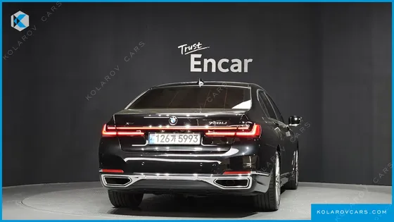 BMW 7 SERIES 740LI XDRIVE DESIGN PURE EXCELLENCE