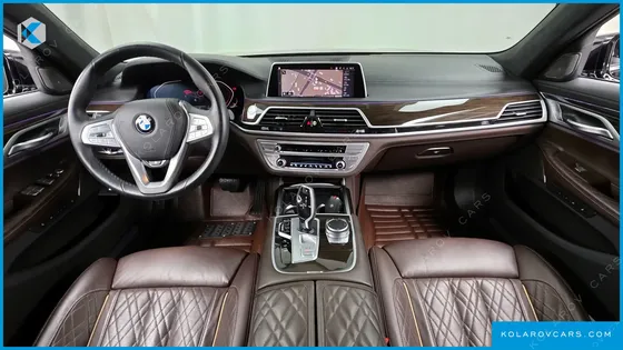BMW 7 SERIES 740LI XDRIVE DESIGN PURE EXCELLENCE
