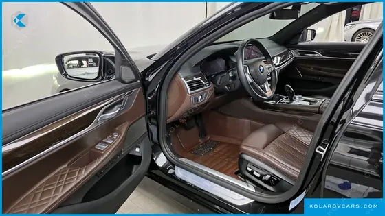 BMW 7 SERIES 740LI XDRIVE DESIGN PURE EXCELLENCE