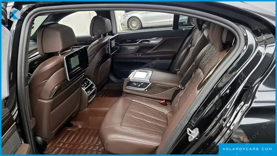 BMW 7 SERIES 740LI XDRIVE DESIGN PURE EXCELLENCE