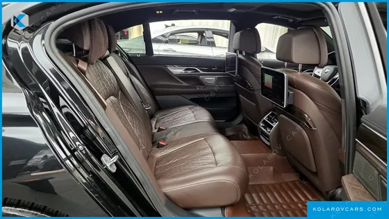 BMW 7 SERIES 740LI XDRIVE DESIGN PURE EXCELLENCE