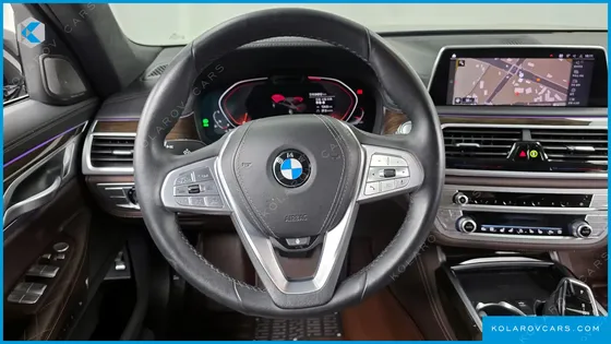 BMW 7 SERIES 740LI XDRIVE DESIGN PURE EXCELLENCE