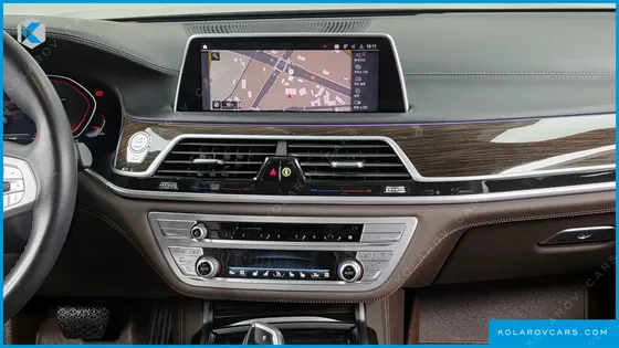 BMW 7 SERIES 740LI XDRIVE DESIGN PURE EXCELLENCE