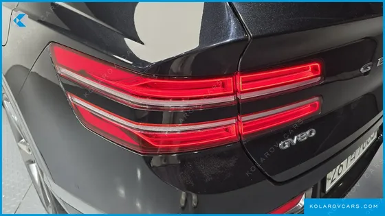 GENESIS GV80 3.5T GASOLINE AWD