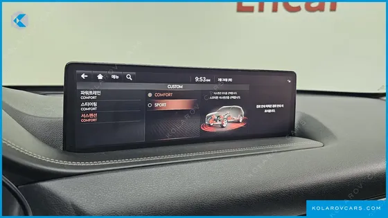 GENESIS GV80 2.5T GASOLINE 2WD